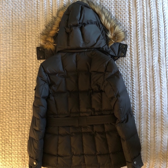 Esprit Winter Down Filled Coat Size 4 - Picture 5 of 8